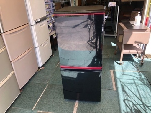 【リサイクルサービス八光　田上店　安心の1か月保証　配達・設置OK】シャープ SHARP SJ-BK14Y-B [冷蔵庫 （137L・つけかえどっちもドア） 2ドア ]