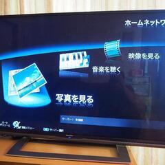 4K対応液晶テレビ(60V)&テレビ台