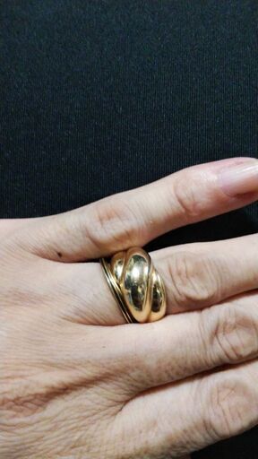 ジュエリーツツミ•k10リング