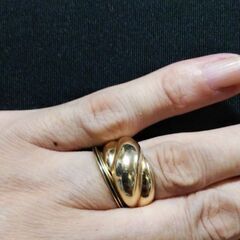 ジュエリーツツミ•k10リング