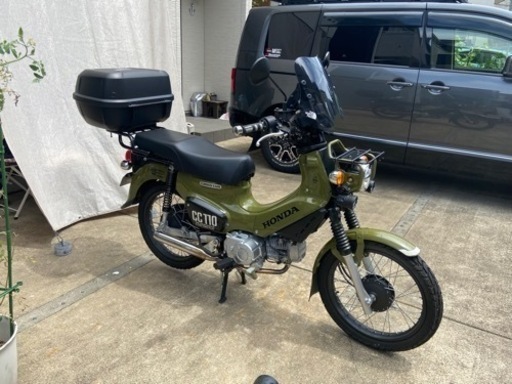 ホンダ クロスカブ CC110 JA45 2021年式 カスタム