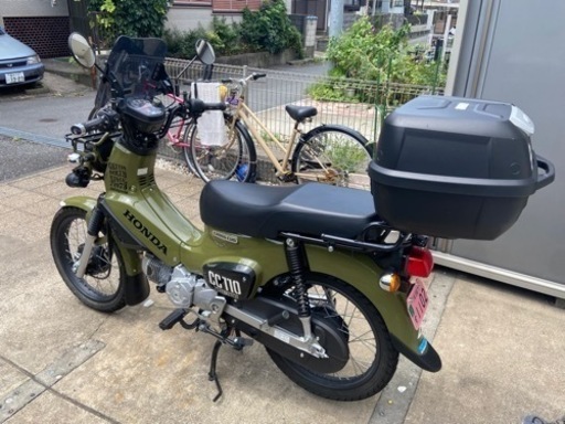 ホンダ クロスカブ CC110 JA45 2021年式 カスタム