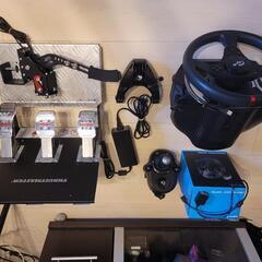 T500RS ハンコンセットの画像