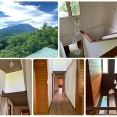 【御成約☆ありがとうございました！】☆賃貸☆田舎暮らし☆ガレージ付☆薪ストーブ☆床暖房☆別荘 - 賃貸（マンション/一戸建て）
