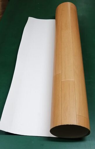残材　CF　クッションフロアー　95ｃｍｘ135ｃｍ　メーカー、品番不明