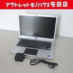 値下げしました GM-JAPAN GLM-14-8350C 14.1インチ ノートPC 軽量 Windows10 メモリ4GB ☆ 札幌市 北区 屯田  の画像