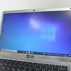 値下げしました GM-JAPAN GLM-14-8350C 14.1インチ ノートPC 軽量 Windows10 メモリ4GB ☆ 札幌市 北区 屯田  の画像