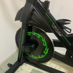 エアロバイク TOP.STAR マグネット制御式負荷　無音設計の画像