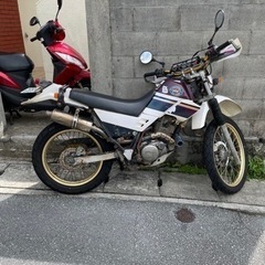 YAMAHA セロー225cc(お取引中)