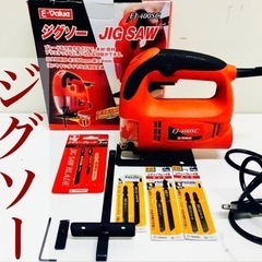 【F】ジグソー　EJ-400SC （説明書付、別売り品込み）