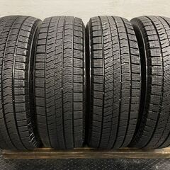 BS BLIZZAK VRX2 175/65R14 14インチ スタッドレス 4本 2018年製 デミオ コルト キューブ ノート bB等　(MTJ219) クレジットカード QRコード決済可能