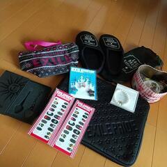 EXILEグッズ色々お譲りします♪