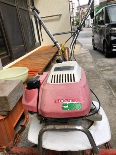 小型耕運機(ホンダこまめ)   培土機付き