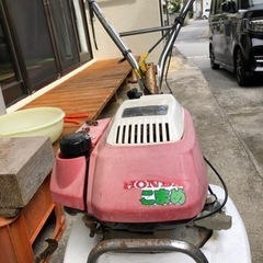 小型耕運機(ホンダこまめ)   培土機付き