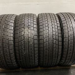 DUNLOP WINTER MAXX SJ8 285/60R18 18インチ スタッドレス 4本 2017年製 ランクル200 レクサスLX等　(MTI136)クレジットカード QRコード決済可能