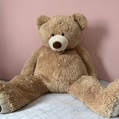 コストコのクマのぬいぐるみ譲ります