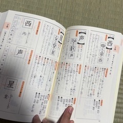 くもん　漢字字典の画像