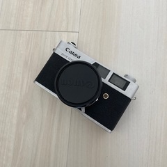 レトロ！　キャノン　フィルムカメラ