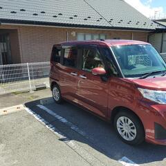 TOYOTAルーミー令和元年車　車検たっぷりの画像