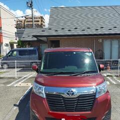 TOYOTAルーミー令和元年車　車検たっぷり