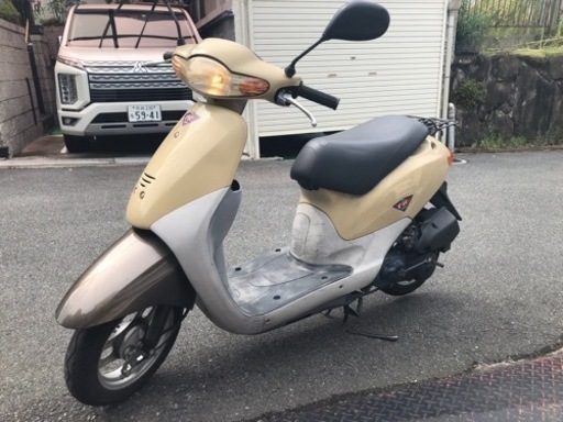 50ccホンダDioFit 実働ですがジャンクにて