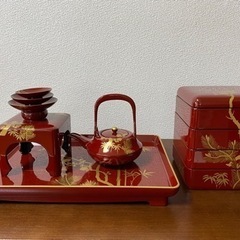 お屠蘇セットとお重箱