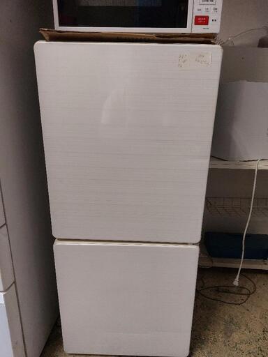 ユーイングノンフロン冷凍冷蔵庫　UR-110F  2014年製