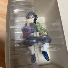 鬼滅の刃プレミアムちょこのせフィギュア冨岡義勇