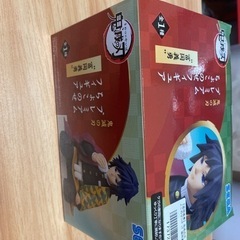 鬼滅の刃プレミアムちょこのせフィギュア冨岡義勇の画像