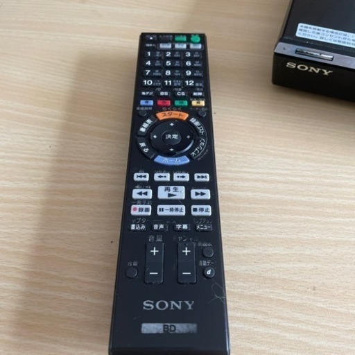 SONY Blu-rayレコーダー500GB【決まりました！】
