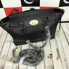 ✨サマンサタバサ　バック　黒　中古品✨うるま市田場✨