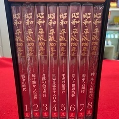 N333★昭和・平成100年史★DVDの画像