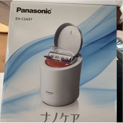 ナノケア　スチーマー　Panasonic EH-CSA97