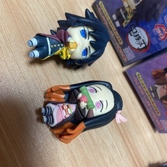 鬼滅の刃ミニサイズフィギュアの画像