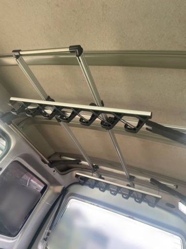 ロッドホルダー　カーメイト　inno  ７本掛け