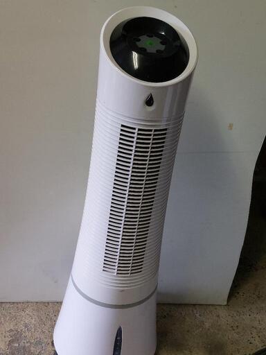 (株)REAL LIFE  JAPAN タワー式冷風機　RL-1002R 　2014年製