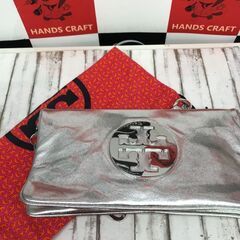 ✨ TORY　BURCH　レザーチェーンショルダーバック　中古品...