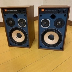 〈お取引き終了〉スピーカー　JBL  4312M