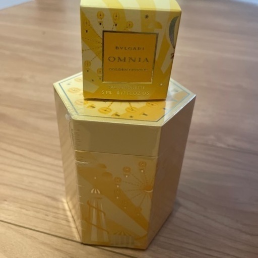 BVLGARI香水　未開封