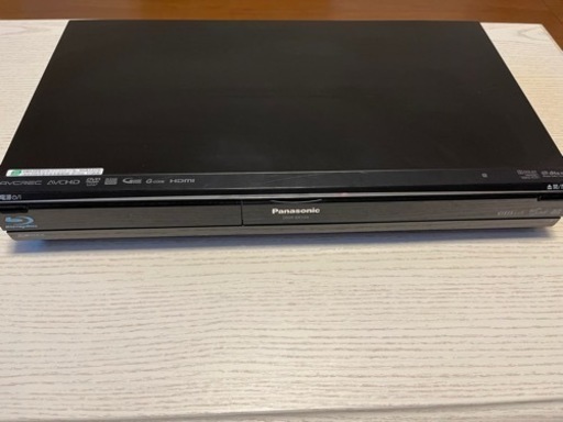 Panasonic ブルーレイ DIGA DMR-BR550-K