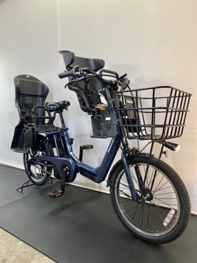 関東全域送料無料 保証付き 電動自転車 パナソニック ギュットアニーズ 20インチ 3人乗り 16ah 新型