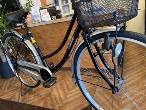 【26インチ】自転車　ブラック