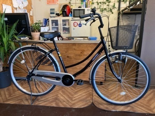 【26インチ】自転車　ブラック