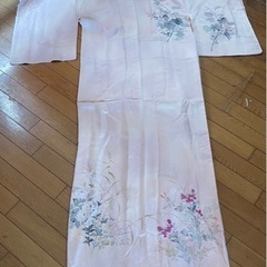 女性用着物　ピンクの画像