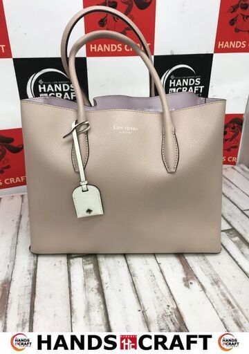 ✨ケイトスペード　レザーハンドバック　S338　中古品✨うるま市田場✨