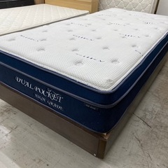 【愛品館 江戸川店】ニトリ＆WeDo Style シングルベッド ID:153-018265-007の画像
