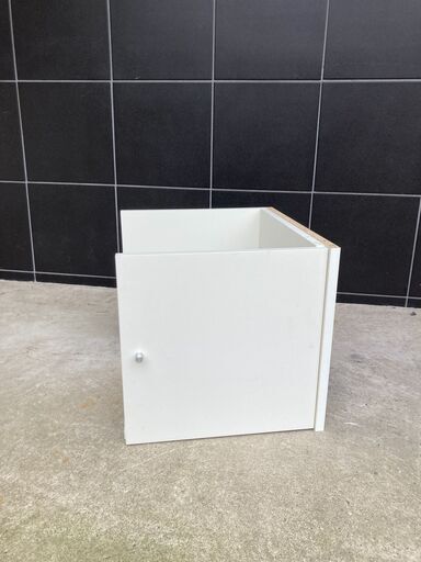 IKEA　シェルフユニットEXPDIT （現KALLAX カラックス）  インサート 扉, ホワイト　8個セット