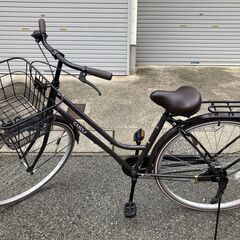 おしゃれな自転車27インチ【半年しか乗ってません！】