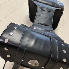 バイクサイドバッグ　