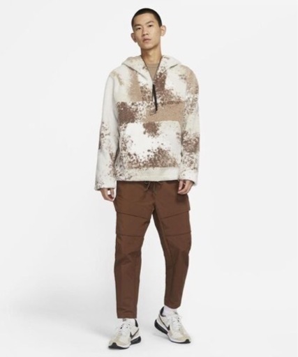 Nike フリースボアパーカー　2XL
